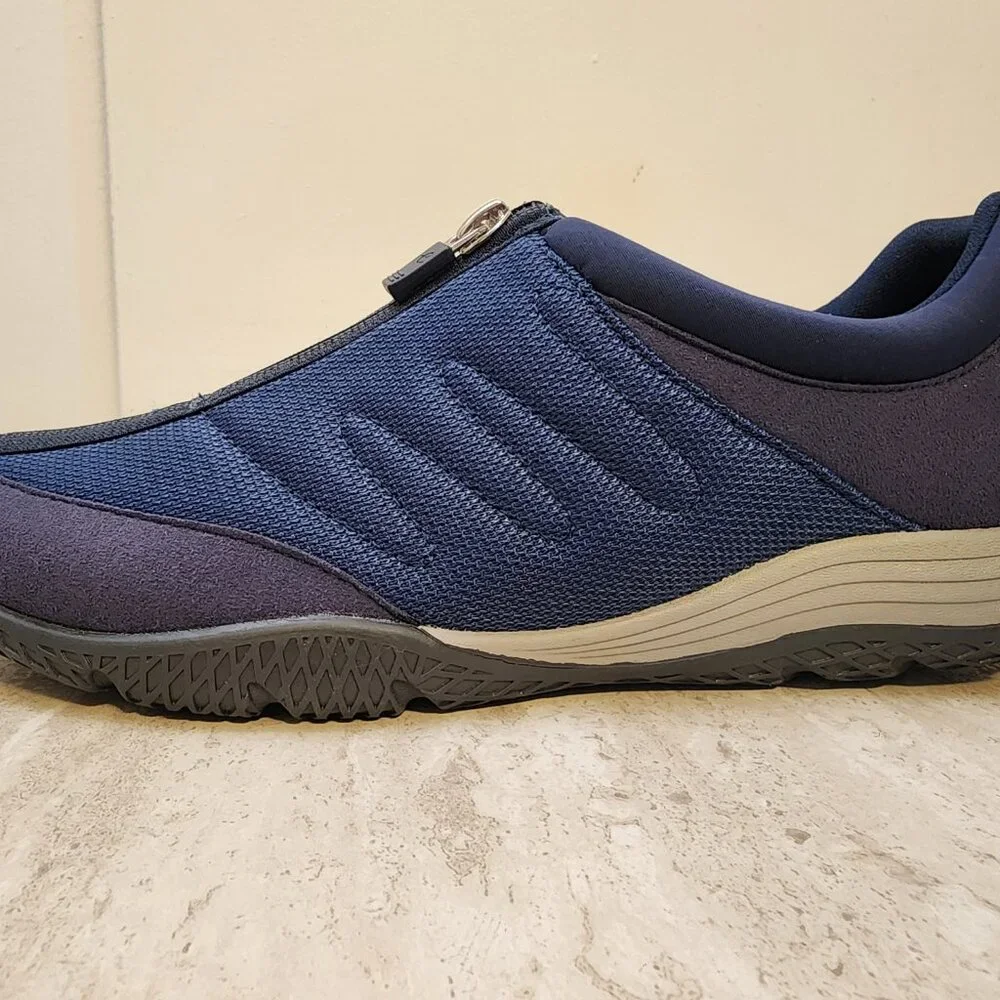 Easy Spirit Womens Bestrong R Dark Blue 8W - A019 - Picture 3 of 10